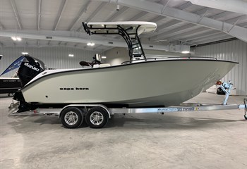 2022 Cape Horn 22 OS Pebble Gray Boat